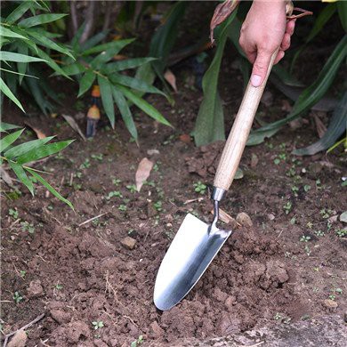 garden trowel with long handle garden trowel with long handle
