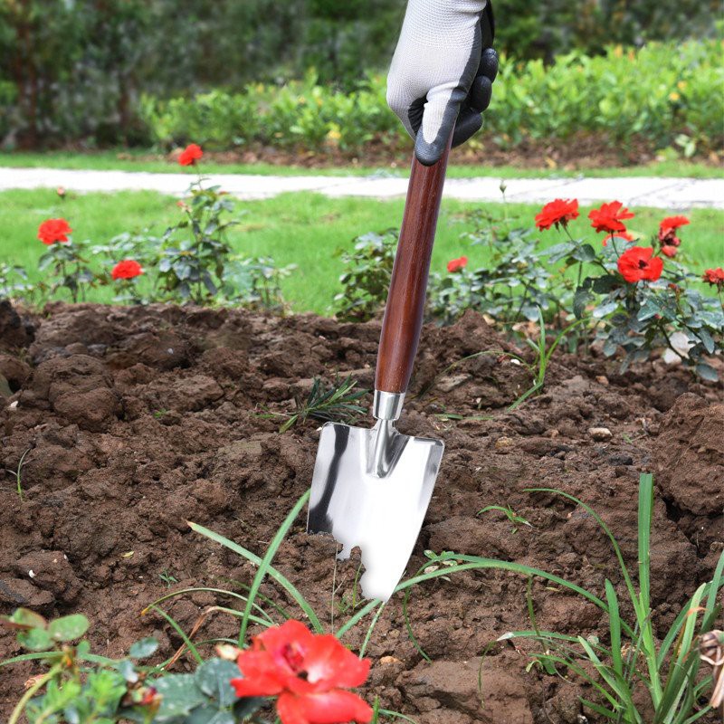 gardening planting trowel