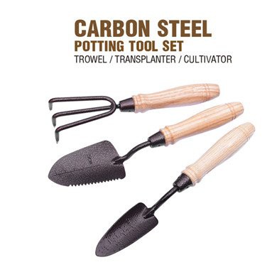 product-390-390 Garden transplanter trowel set