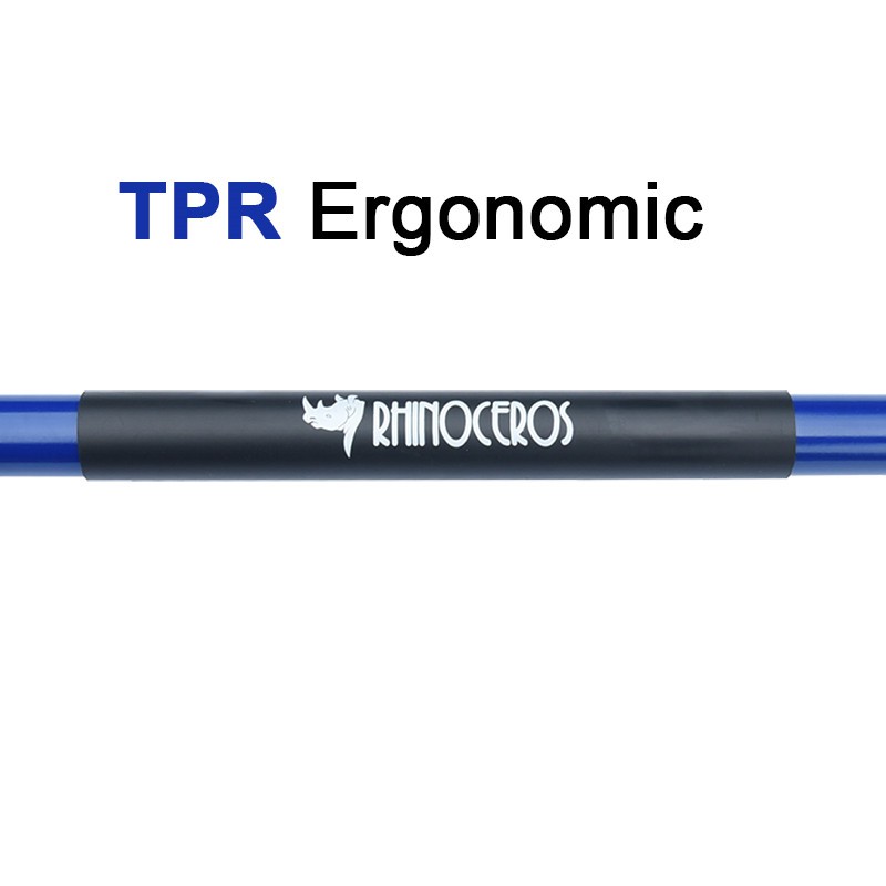 Middle cusion of long handled garden hoe