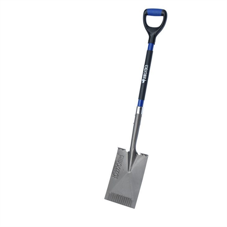 Grävskyffel med glasfiber