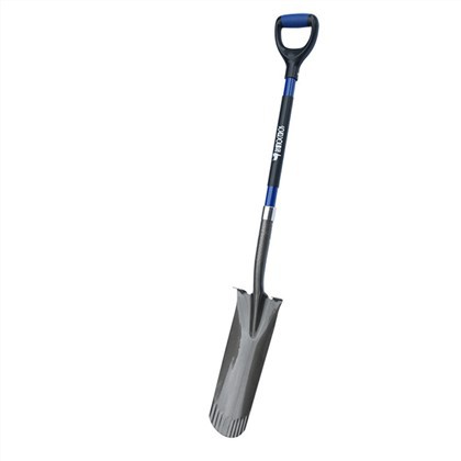 Trädgårdsavlopp spade