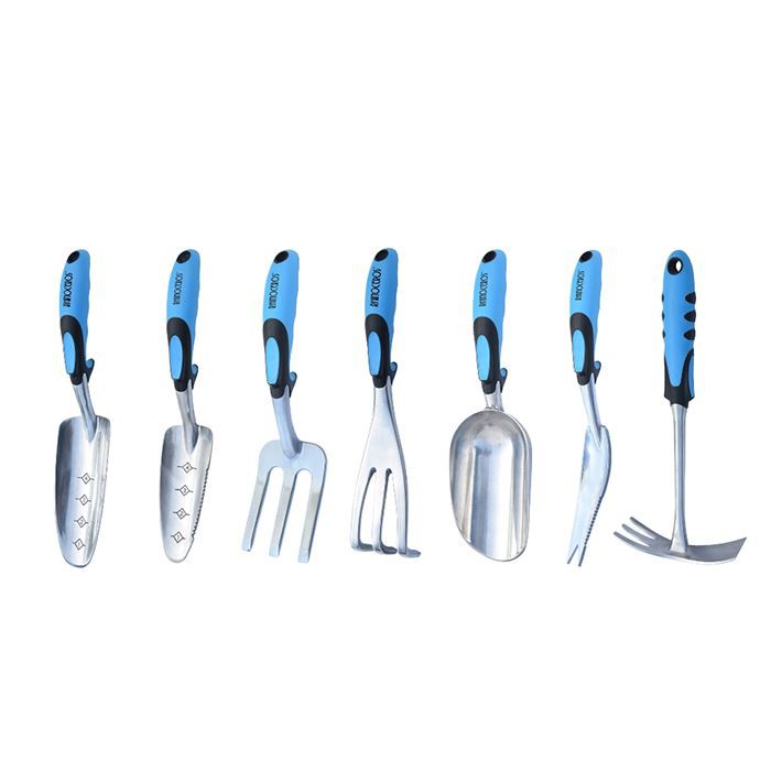 Trädgårdshandverktygsset i aluminium