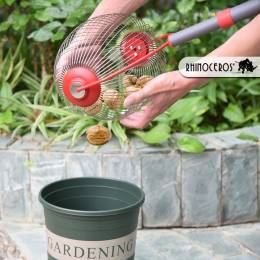 Hur man samlar fallen frukt snabbt?