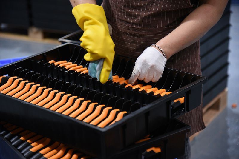 Installations- och förpackningsverkstad