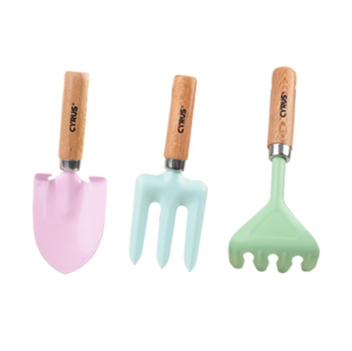 Trädgårdsredskapssats