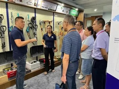 Uppgraderad till designcenter på kommunal nivå