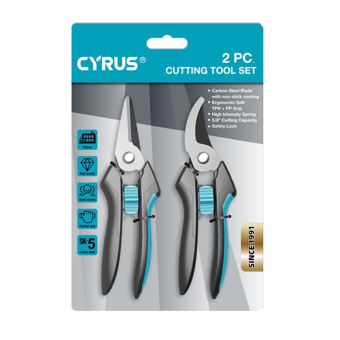 Trädgårdsbeskärare set