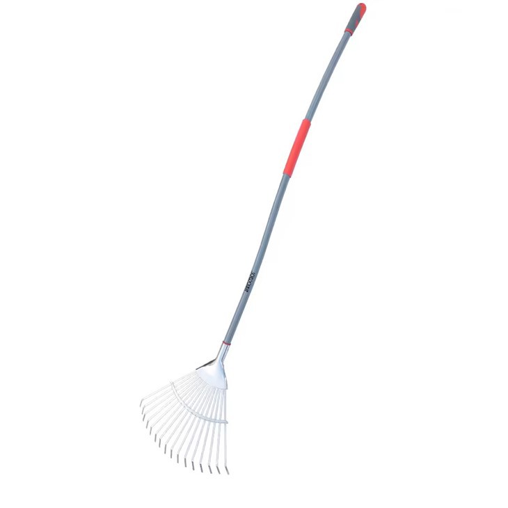 Professionell lövrake