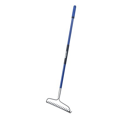 Tunga trädgårdsrake