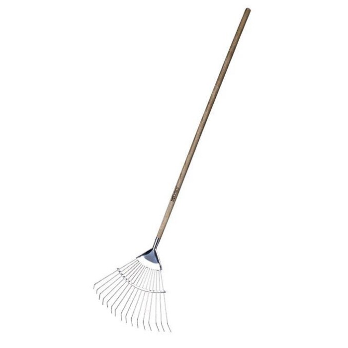 Rake i rostfritt stål